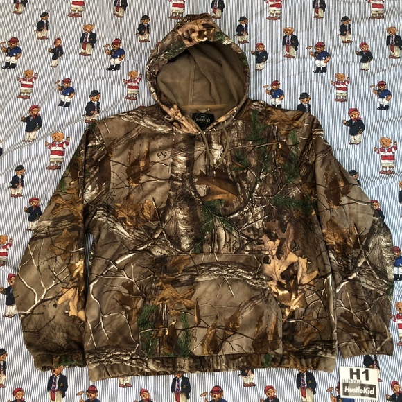 Redhead Men Realtree Hardwoods Hoodie Sweatshirt L - Picture 2 of 8